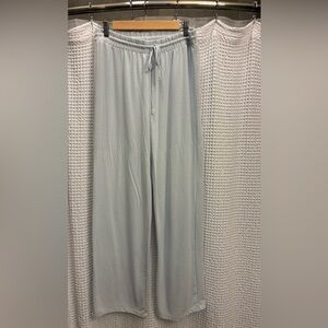 ARITZIA Wilfred Free Lounge Pants: light blue/ gray